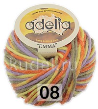 Пряжа Adelia Emma