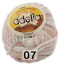 Пряжа Adelia Emma