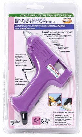 Пистолет клеевой