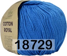 18729 ЯРКО-ГОЛУБОЙ