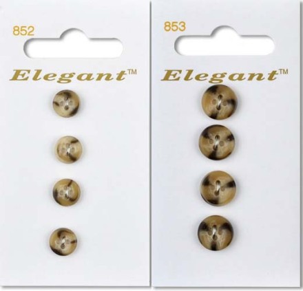 Пуговицы Elegant 852
