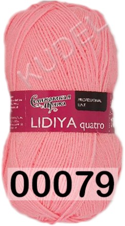 Пряжа Семеновская Lidiya quatro / Лидия кватро