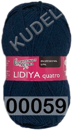 Пряжа Семеновская Lidiya quatro / Лидия кватро