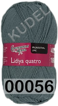Пряжа Семеновская Lidiya quatro / Лидия кватро