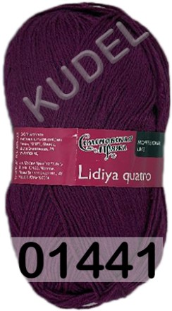 Пряжа Семеновская Lidiya quatro / Лидия кватро