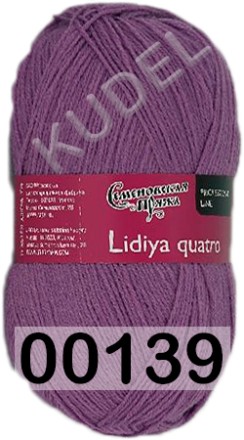 Пряжа Семеновская Lidiya quatro / Лидия кватро