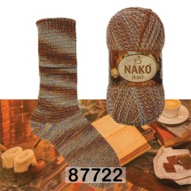 87722 КОРИЧНЕВО-ЖЕЛТО-СЕРЫЙ