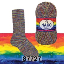 87727 ФУКСИЯ-ЗЕЛЕНО-ГОЛУБОЙ
