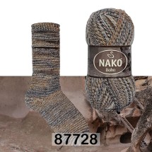 87728 БЕЛО-СЕРО-КОРИЧНЕВЫЙ