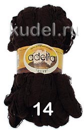 Пряжа Adelia Ruff