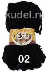 Пряжа Adelia Ruff
