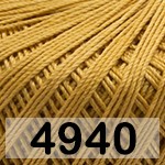4940 ЖЕЛТО-ЗОЛОТОЙ