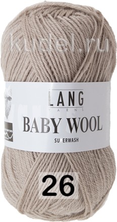 Пряжа Lang Yarns Baby Wool