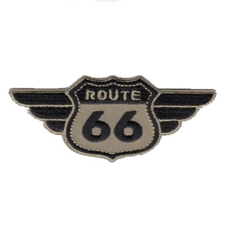 Термоаппликация ROUT 66