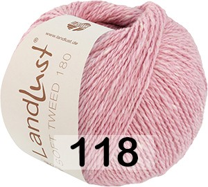 Пряжа Lana Grossa Landlust Soft Tweed 180