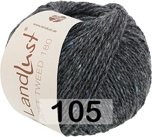 Пряжа Lana Grossa Landlust Soft Tweed 180