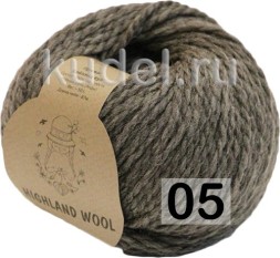 Пряжа Сеам Highland Wool