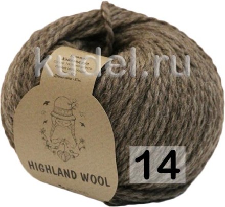 Пряжа Сеам Highland Wool