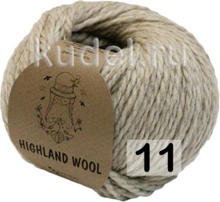 Пряжа Сеам Highland Wool
