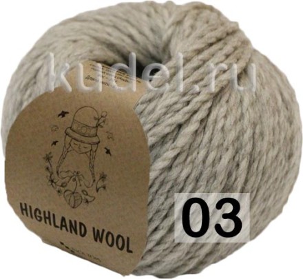 Пряжа Сеам Highland Wool