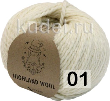 Пряжа Сеам Highland Wool