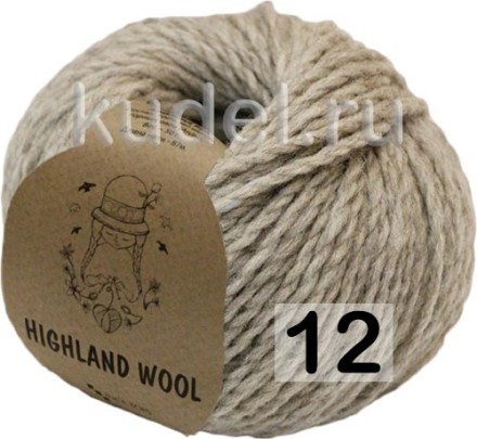 Пряжа Сеам Highland Wool