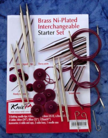 Набор Starter Set съемных спиц Nova Metal