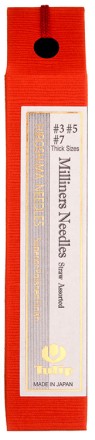 Набор игл ручных &quot;Milliners&quot;