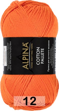 Пряжа Alpina Cotton Pallete