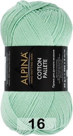 Пряжа Alpina Cotton Pallete