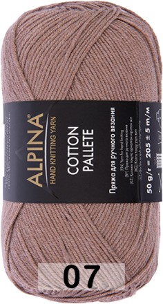 Пряжа Alpina Cotton Pallete