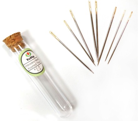 Набор игл ручных для вышивки, арт.THN-023e