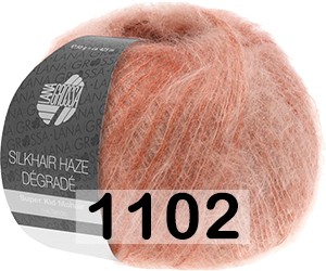 Пряжа Lana Grossa Silkhair Haze Degrade