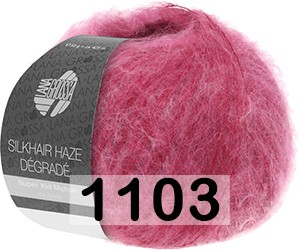 Пряжа Lana Grossa Silkhair Haze Degrade