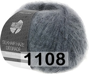 Пряжа Lana Grossa Silkhair Haze Degrade