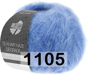 Пряжа Lana Grossa Silkhair Haze Degrade