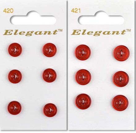 Пуговицы Elegant 420