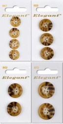 Пуговицы Elegant 867