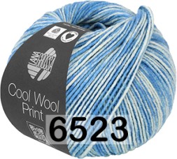 Пряжа Lana Grossa Cool Wool Print