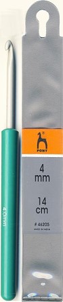 Крючок Pony с пластиковой ручкой