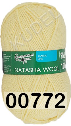 Пряжа Семеновская NatashaWool / Наташа ЧШ