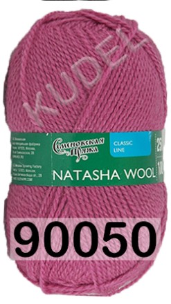 Пряжа Семеновская NatashaWool / Наташа ЧШ