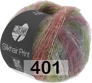 Пряжа Lana Grossa Silkhair Print
