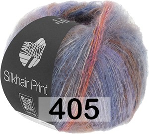 Пряжа Lana Grossa Silkhair Print