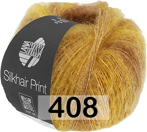 Пряжа Lana Grossa Silkhair Print