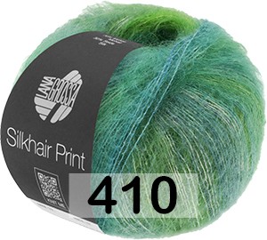 Пряжа Lana Grossa Silkhair Print