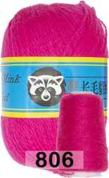 Пряжа Пух норки Long Mink Wool