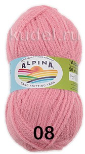 Пряжа Alpina Alpaca Trenza