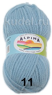 Пряжа Alpina Alpaca Trenza