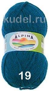 Пряжа Alpina Alpaca Trenza